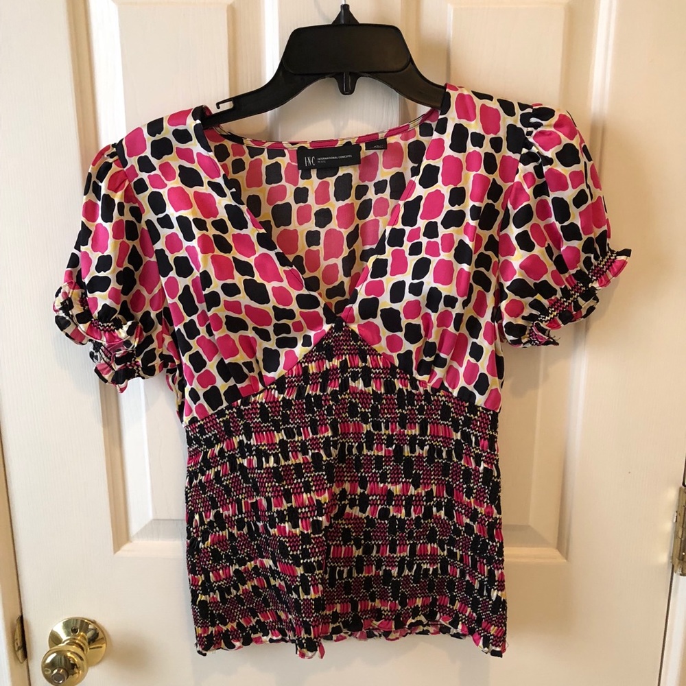 INC blouse- Like New!!